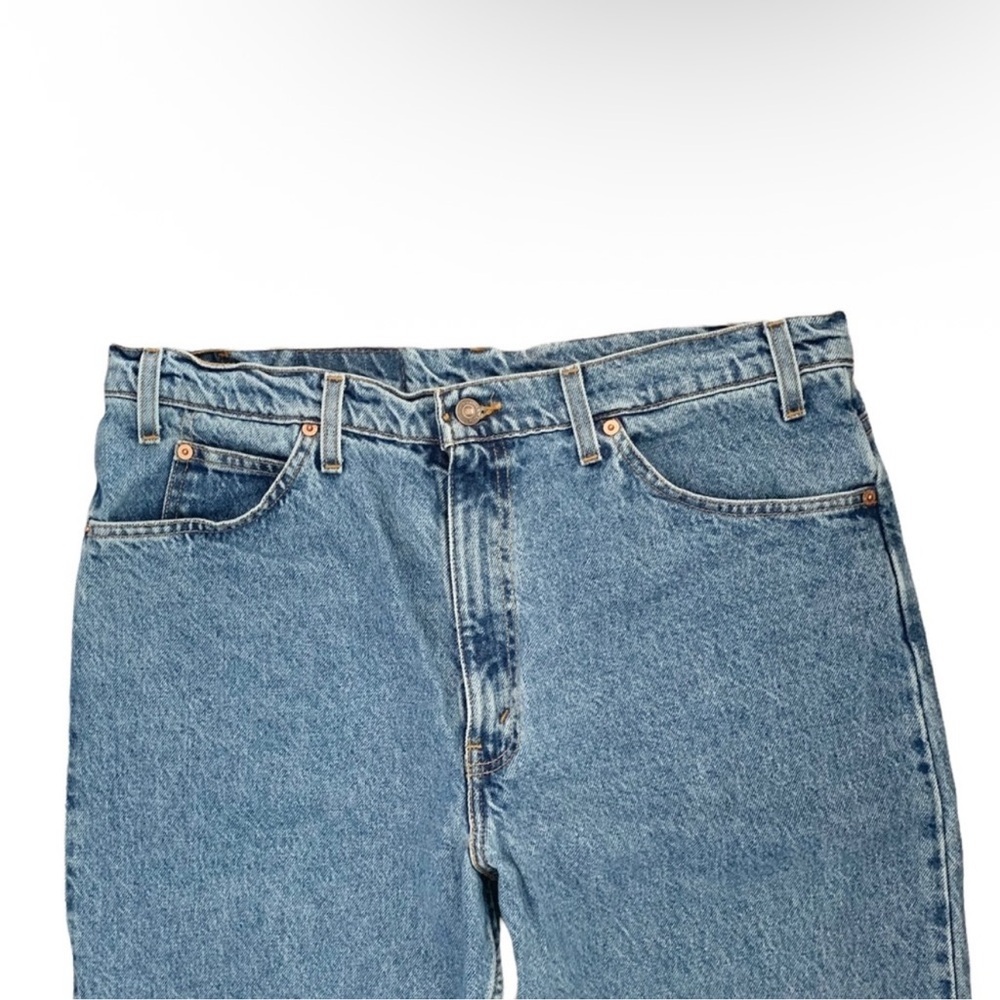 LEVI’s 550 VINTAGE Classic Blue Jeans Size 16 -- CLOSET STAPLE!!! - Picture 4 of 8